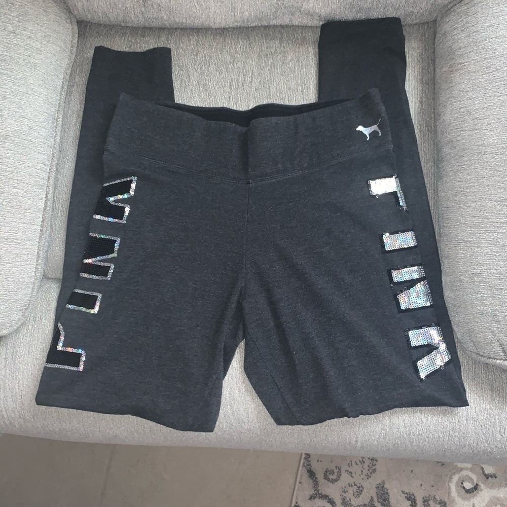 Pink Victoria’s Secret Yoga Pant